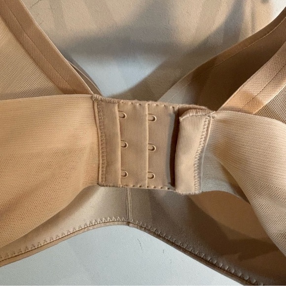 WACOAL Sz 36DD Bra Underwire Free Padded Full Coverage High Sides Adjustable NEW - Picture 7 of 12